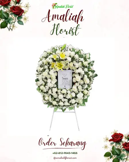 Krans Bunga Duka Bumi Kencana