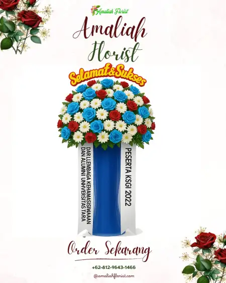 Standing Flowers Bumi Kencana